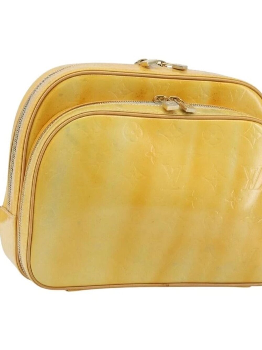 LOUIS VUITTON Monogram Vernis Marley Backpack Gris M91038 LV Auth ki6483 - Picture 2 of 16